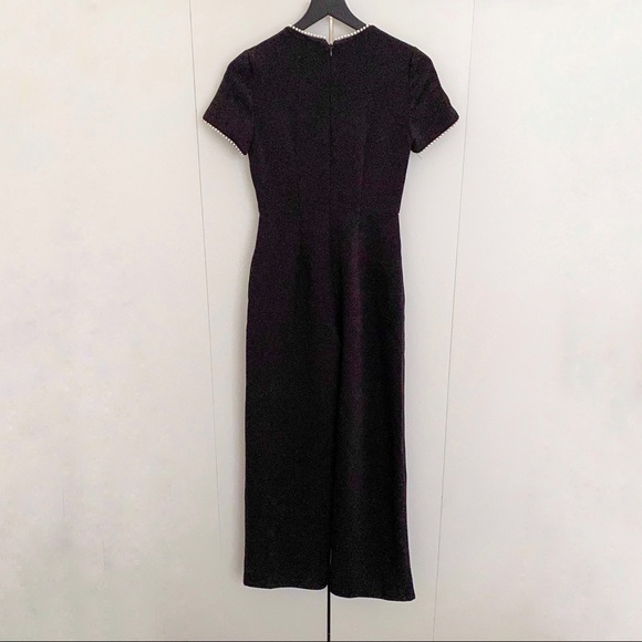 Gal Meets Glam Nadia Jumpsuit in Black 00 - Picture 7 of 9